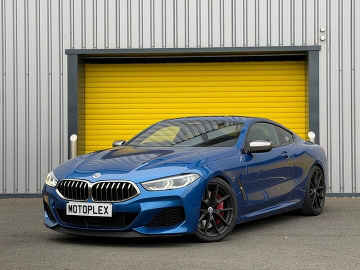 BMW 8 SERIES 4.4 M850i V8 Steptronic XDrive Euro 6 (s/s) 2dr