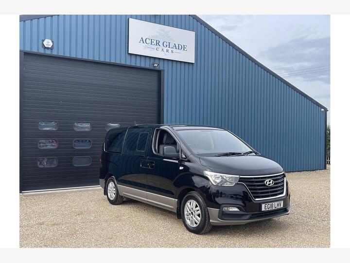 Hyundai I800 2.5 CRDi SE Auto Euro 6 5dr Hyundai I800 2.5 CRDi SE Auto Euro 6 5dr