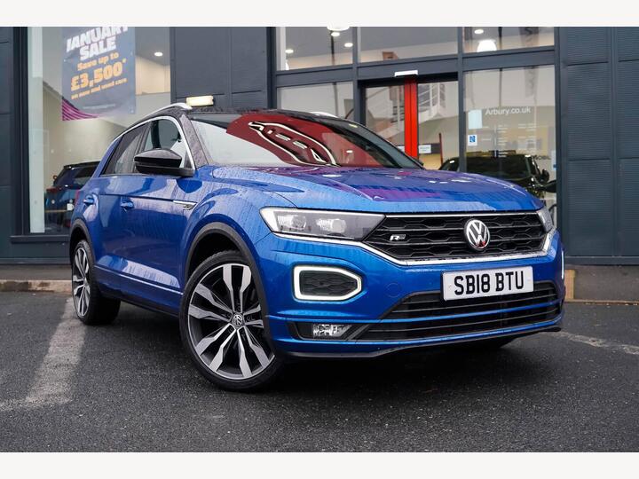 Volkswagen T-Roc 1.5 TSI EVO R-Line DSG Euro 6 (s/s) 5dr