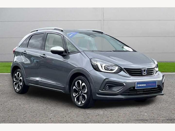 Honda Jazz 1.5 H I-MMD Crosstar EX ECVT Euro 6 (s/s) 5dr