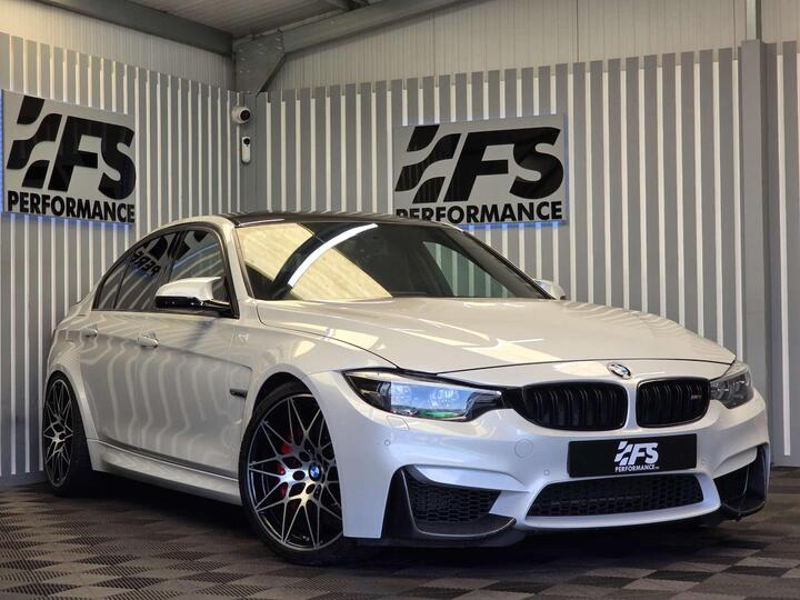 BMW M3 3.0 BiTurbo Competition DCT Euro 6 (s/s) 4dr