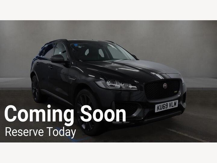 Jaguar F-PACE 3.0 D300 V6 300 Sport Auto AWD Euro 6 (s/s) 5dr