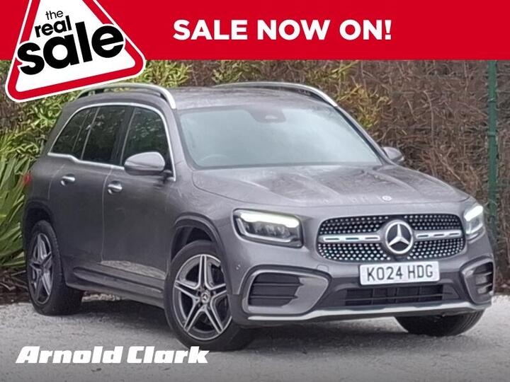 Mercedes-Benz GLB 2.0 GLB220d AMG Line (Executive) 8G-DCT 4MATIC Euro 6 (s/s) 5dr