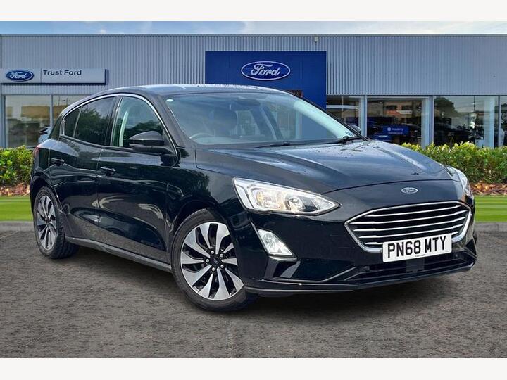 Ford Focus 1.0T EcoBoost Zetec Euro 6 (s/s) 5dr