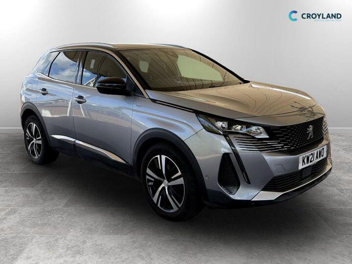 Peugeot 3008 1.2 PureTech GT EAT Euro 6 (s/s) 5dr Peugeot 3008 1.2 PureTech GT EAT Euro 6 (s/s) 5dr