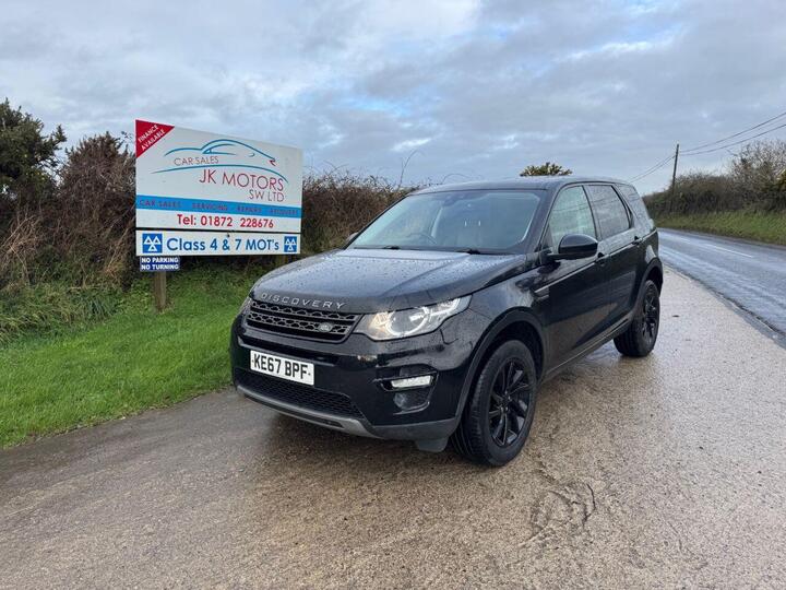 Land Rover DISCOVERY SPORT 2.0 TD4 SE Tech 4WD Euro 6 (s/s) 5dr