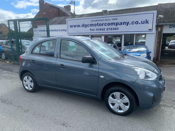 Nissan Micra 1.2 Visia Euro 5 5dr