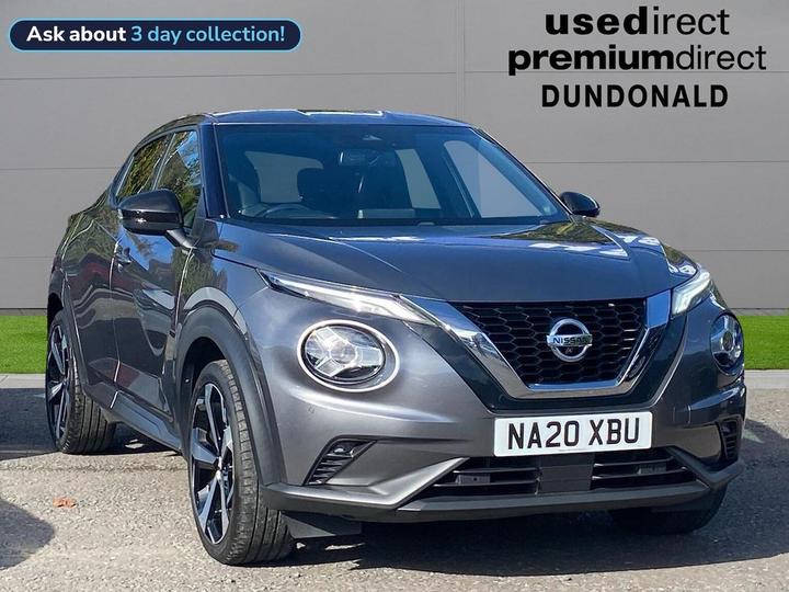 Nissan JUKE 1.0 DIG-T Tekna Euro 6 (s/s) 5dr