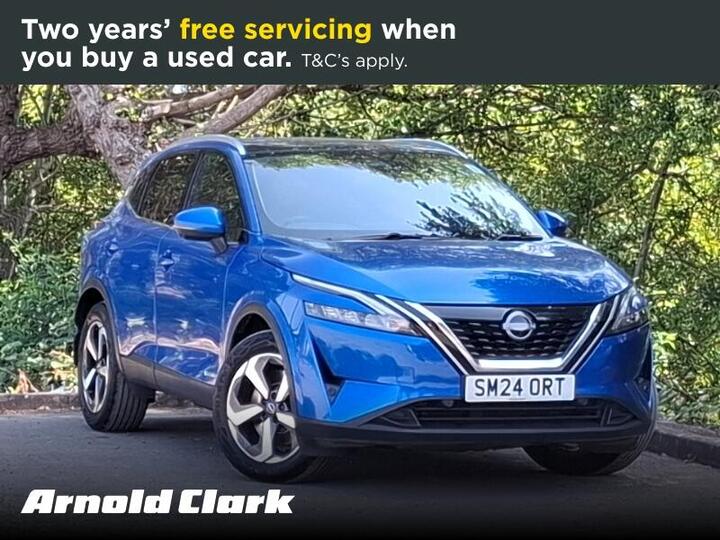 Nissan Qashqai 1.5 H E-POWER N-Connecta Auto Euro 6 (s/s) 5dr