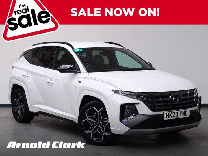 Hyundai TUCSON 1.6 T-GDi MHEV N Line DCT Euro 6 (s/s) 5dr