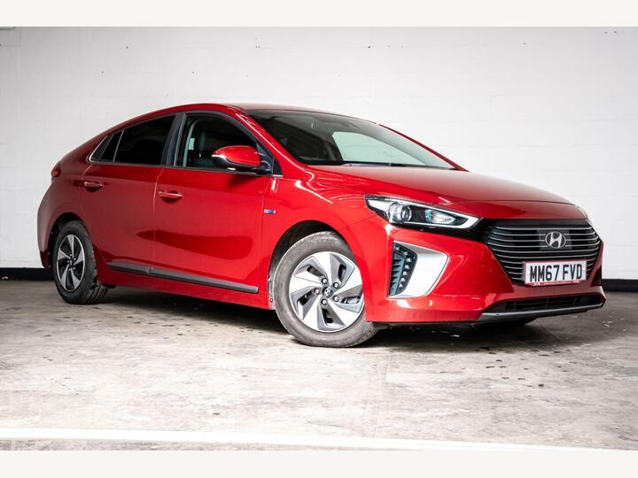 Hyundai IONIQ 1.6 H-GDi Premium DCT Euro 6 (s/s) 5dr