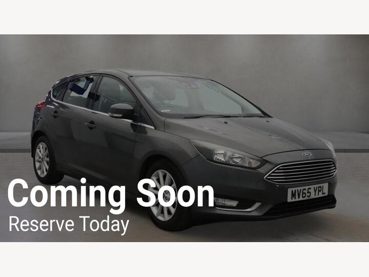 Ford Focus 1.6 Titanium Powershift Euro 6 5dr