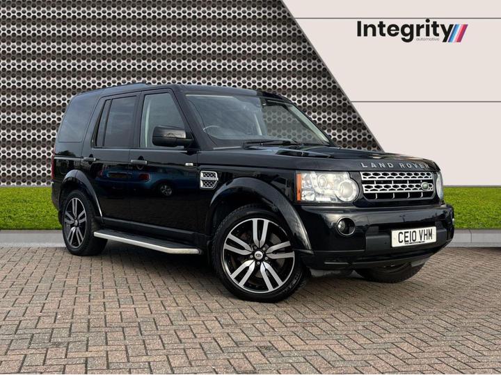 Land Rover DISCOVERY 4 3.0 TD V6 XS Auto 4WD Euro 4 5dr