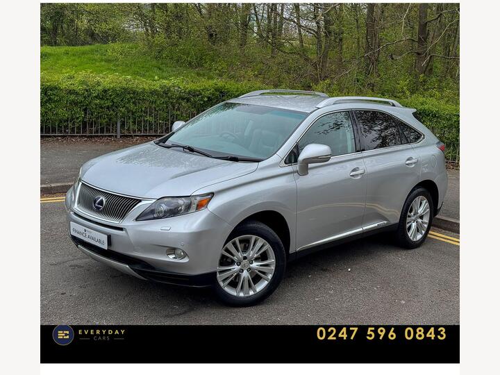 Lexus RX 3.5 450h V6 SE-I CVT 4WD Euro 5 (s/s) 5dr