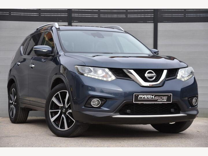 Nissan X-TRAIL 1.6 DCi Tekna XTRON Euro 6 (s/s) 5dr Nissan X-TRAIL 1.6 DCi Tekna XTRON Euro 6 (s/s) 5dr