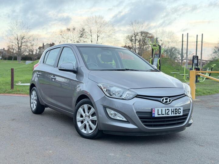 Hyundai I20 1.4 Active Auto Euro 5 5dr Hyundai I20 1.4 Active Auto Euro 5 5dr