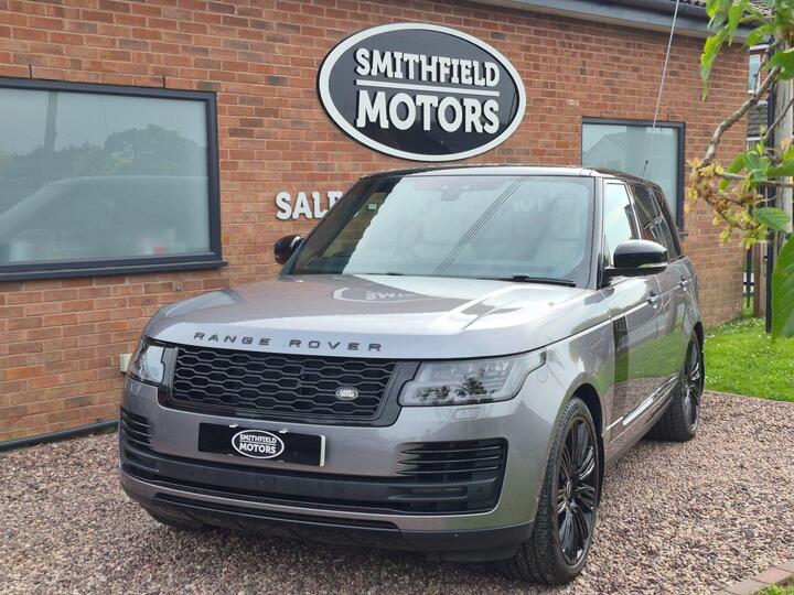 Land Rover RANGE ROVER 4.4 SD V8 Autobiography Auto 4WD Euro 6 (s/s) 5dr