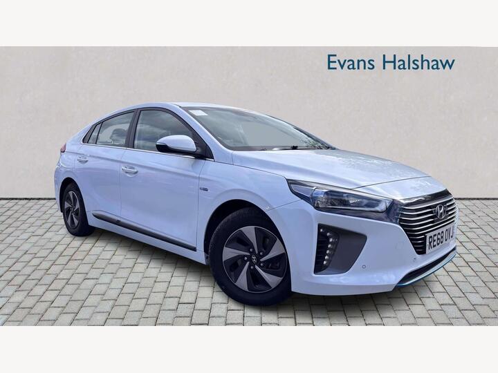 Hyundai IONIQ HATCHBACK 1.6 H-GDi Premium SE DCT Euro 6 (s/s) 5dr