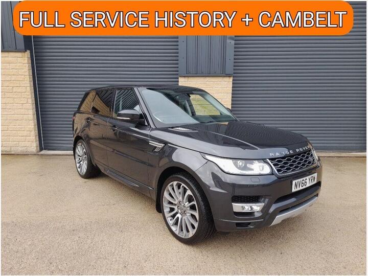 Land Rover Range Rover Sport 3.0 SD V6 HSE Auto 4WD Euro 6 (s/s) 5dr