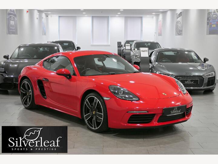 Porsche 718 Cayman 2.0T PDK Euro 6 (s/s) 2dr