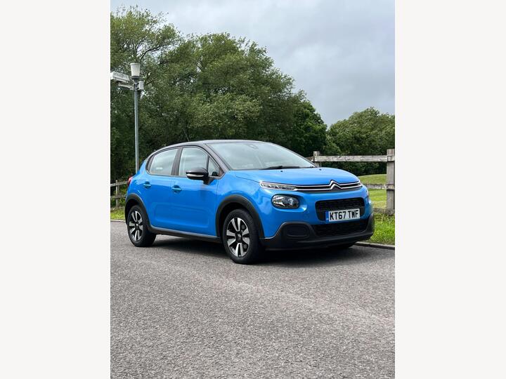 Citroen C3 1.2 PureTech Feel Euro 6 5dr