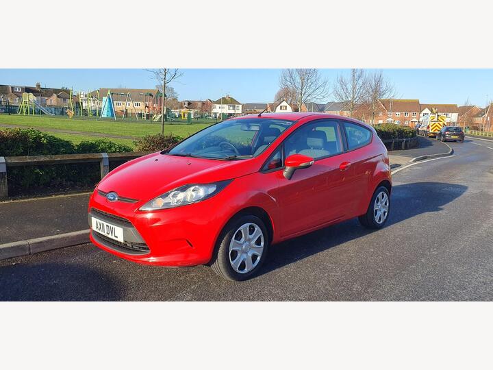 Ford Fiesta 1.25 Edge 3dr