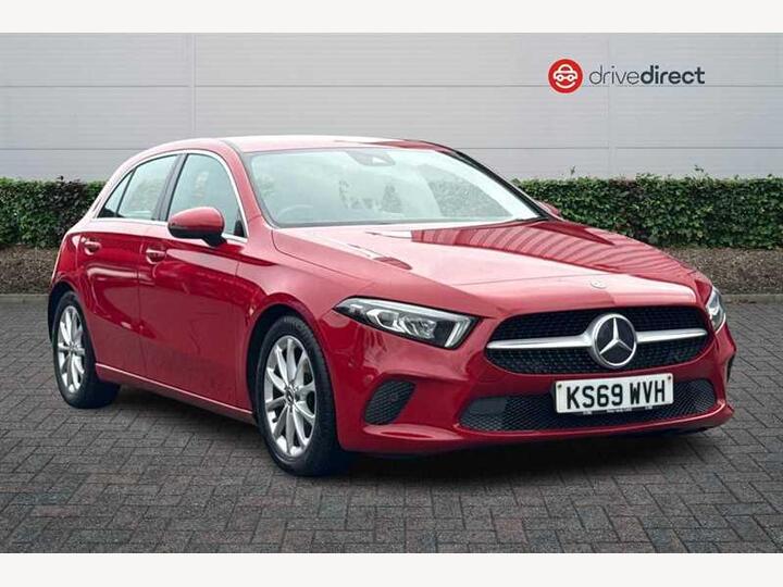 Mercedes-Benz A CLASS 1.5 A180d Sport (Executive) 7G-DCT Euro 6 (s/s) 5dr