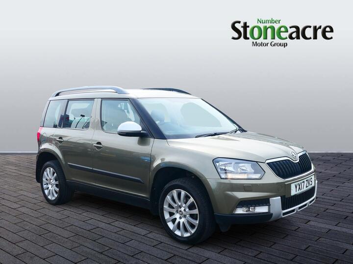 Skoda Yeti 2.0 TDI SE Business Outdoor 4WD Euro 6 (s/s) 5dr