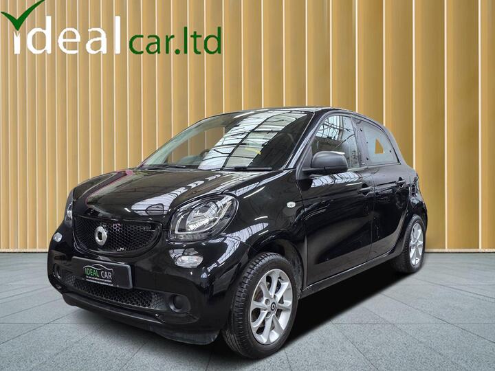 Smart Forfour 1.0 Passion Twinamic Euro 6 (s/s) 5dr