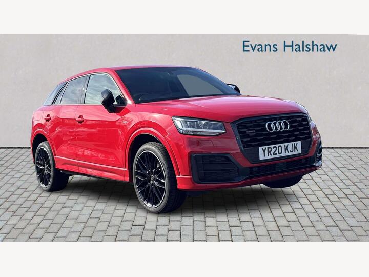 Audi Q2 ESTATE 2.0 TFSI 40 Black Edition S Tronic Quattro Euro 6 (s/s) 5dr