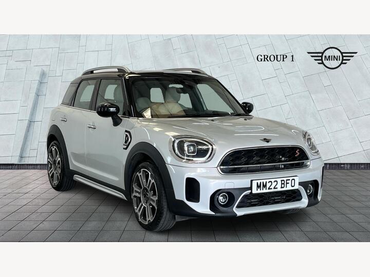 MINI Countryman 2.0 Cooper S Exclusive Steptronic Euro 6 (s/s) 5dr