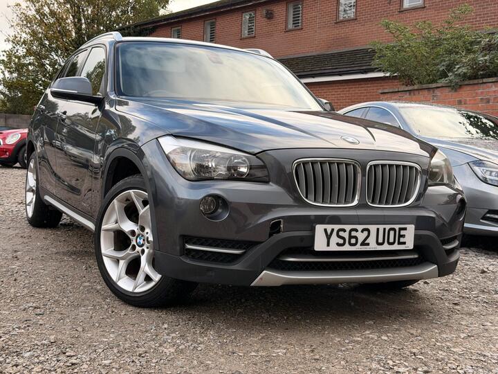 BMW X1 2.0 20d XLine Auto XDrive Euro 5 (s/s) 5dr