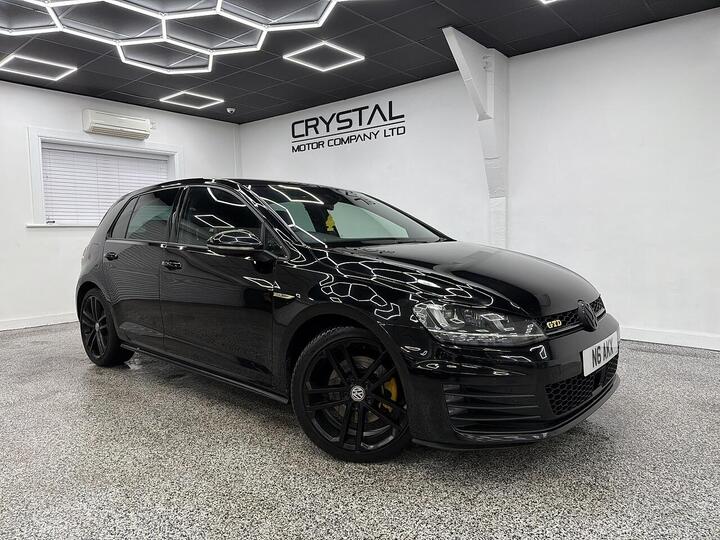 Volkswagen Golf 2.0 TDI BlueMotion Tech GTD Euro 6 (s/s) 5dr