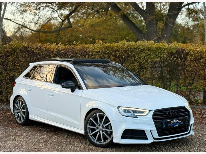 Audi A3 1.5 TFSI CoD 35 Black Edition Sportback S Tronic Euro 6 (s/s) 5dr