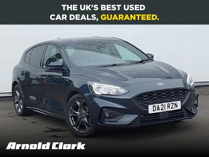 Ford Focus 1.0T EcoBoost MHEV ST-Line Edition Euro 6 (s/s) 5dr