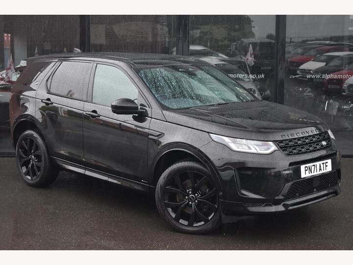 Land Rover Discovery Sport 2.0 D165 MHEV R-Dynamic S Plus Auto 4WD Euro 6 (s/s) 5dr