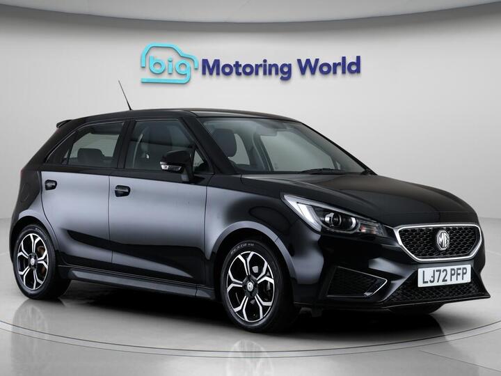 MG MG3 1.5 VTi-TECH Exclusive Nav Euro 6 (s/s) 5dr