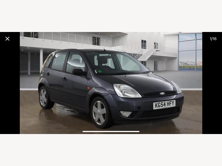 Ford Fiesta 1.4 Zetec 5dr