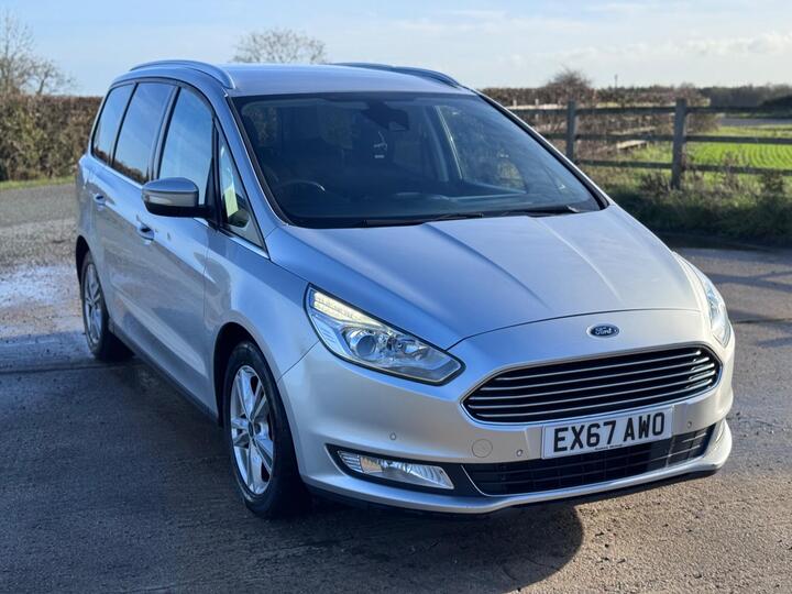 Ford Galaxy 2.0 TDCi Titanium Powershift Euro 6 (s/s) 5dr