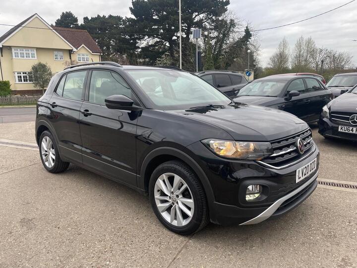 Volkswagen T-Cross 1.0 TSI SE DSG Euro 6 (s/s) 5dr