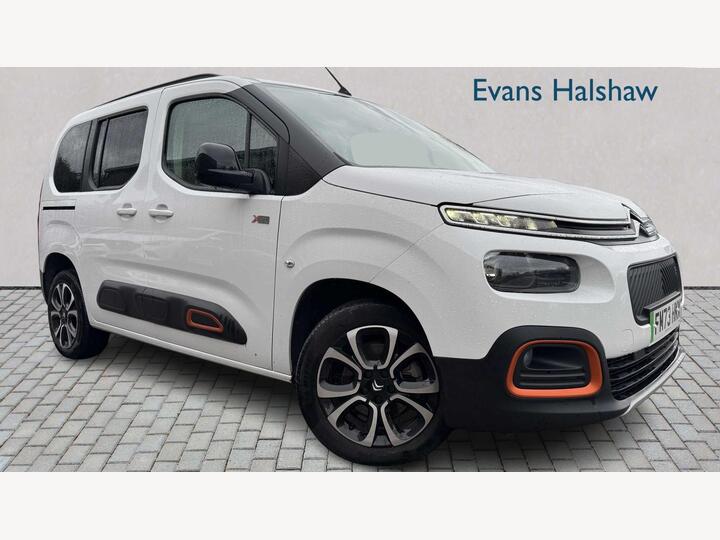 Citroen E-Berlingo 50kWh Flair XTR M Auto 5dr (7.4kW Charger)