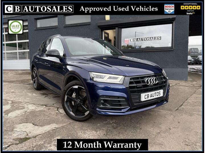 Audi Q5 2.0 TFSI 45 Black Edition S Tronic Quattro Euro 6 (s/s) 5dr