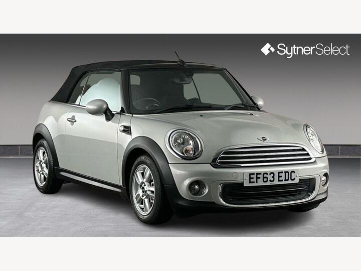 MINI Convertible 1.6 One Auto Euro 6 2dr
