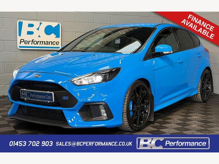 Ford FOCUS 2.3T EcoBoost RS AWD Euro 6 (s/s) 5dr