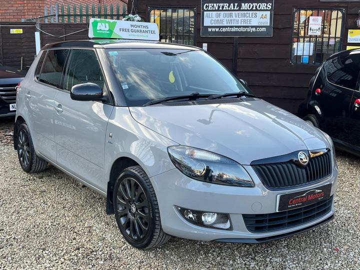 Skoda Fabia 1.2 Reaction Euro 5 5dr