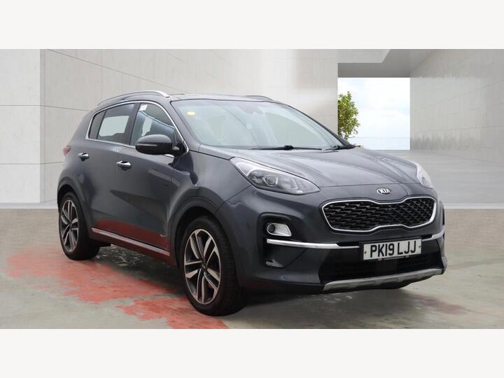 Kia Sportage 1.6 T-GDi 4 DCT AWD Euro 6 (s/s) 5dr