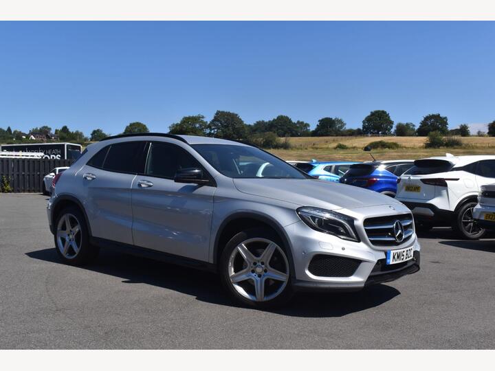 Mercedes-Benz GLA 2.1 GLA220 CDI AMG Line 7G-DCT 4MATIC Euro 6 (s/s) 5dr