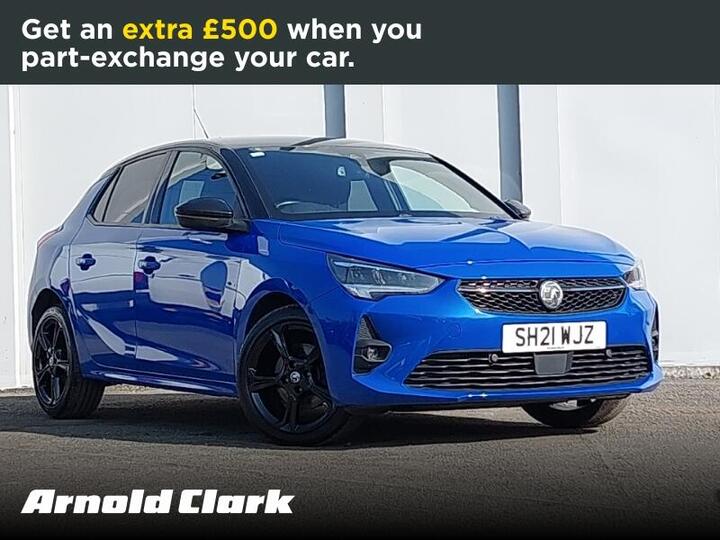 Vauxhall Corsa 1.2 Turbo SRi Euro 6 (s/s) 5dr