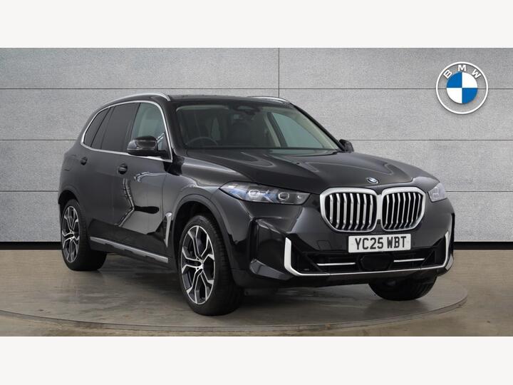 BMW X5 3.0 30d MHT XLine Steptronic XDrive Euro 6 (s/s) 5dr