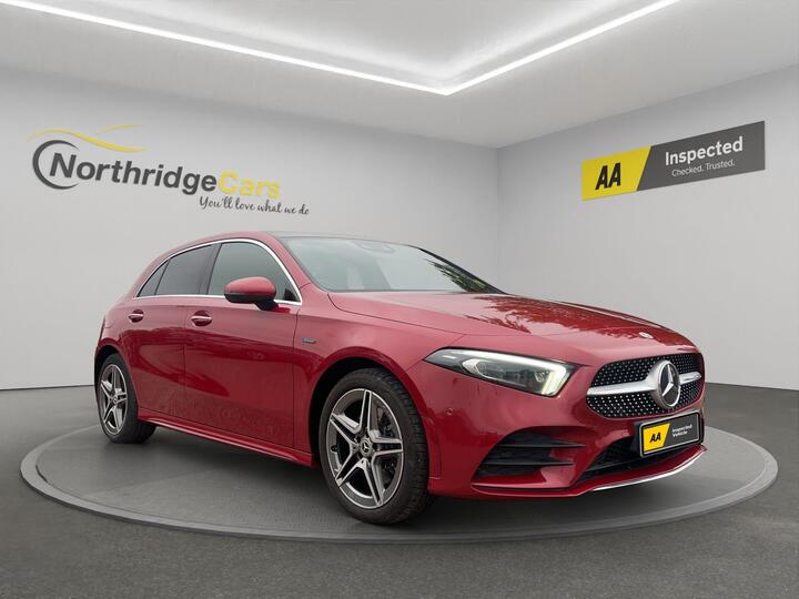 Mercedes-Benz A Class 1.3 A250e 15.6kWh AMG Line (Premium Plus 2) 8G-DCT Euro 6 (s/s) 5dr